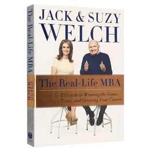 商业的本质 英文原版 The Real Life MBA CEO 杰克韦尔奇 Jack Welch Suzy Welch 全英文版进口英语管理书籍 HarperBusiness