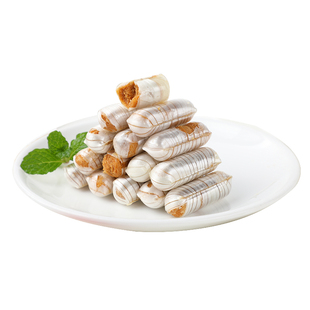 木糖醇大虾酥心糖果无糖精老北京传统休闲零食品糖尿人花生酥散装