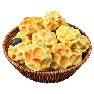 山西石头饼带馅魏老太红糖芝麻馅酥软手工烘烤糕点馒头山西特产