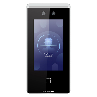 海康威视人脸识别门禁一体机DS-K1T671BM密码指纹刷卡人脸打卡机