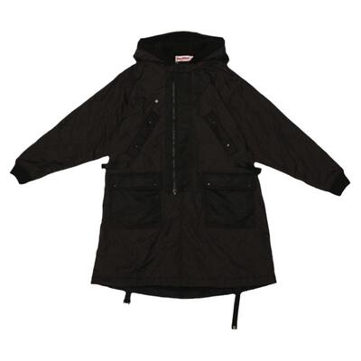 DEVIL NUT潮牌 恶魔 21秋冬男女情侣长款棉服 东京系列 ATO