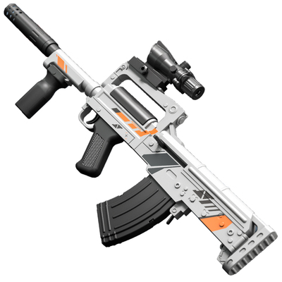 Groza狗杂手动抛壳枪qbz95式软弹