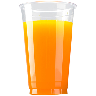 一次性冷饮杯水果杯酸梅汤杯子奶茶杯塑料透明打包杯饮料杯果汁杯