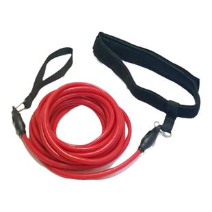 游泳牵引阻力带阻力伞拉力器水下耐力冲刺训练乳胶弹力绳游泳装备