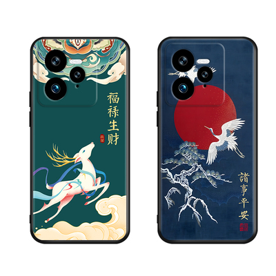 秋昊适用于opporealmeGT7Pro手机保护套oppo新款外壳rmx5010新款中国风realmegt7pro妈妈用oppo高级感rmx5010