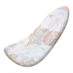 儿童枕套婴儿宝宝枕头套6个月以上幼儿1-3岁硅胶夏凉儿童四季专用