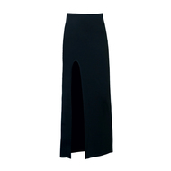 莫代尔街头风性感小码开叉半身裙