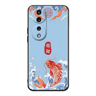 秋昊适用于荣耀70手机壳fne-an00网红新款honor70保护套。荣誉70男女简约huawei小清新h0nor小众ins防摔软套h
