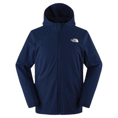 北面男防紫外线弹力面料防晒衣