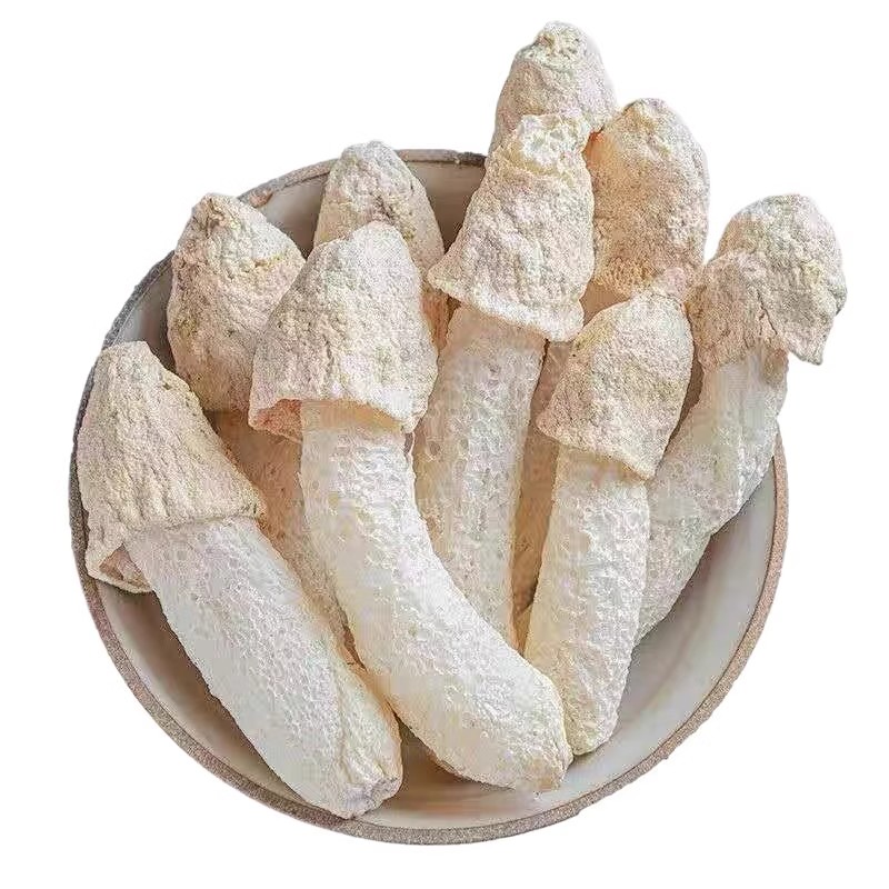 云南不开伞竹荪干货无硫熏天然野生菌短裙竹荪蛋官方旗舰店竹笙球