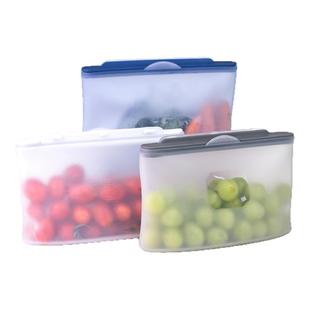 partita保鲜袋食品级家用硅胶袋密封袋冰箱专用食物水果收纳袋子