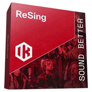 IK Multimedia ReSing Max人声AI专业语音建模软件支持RVC导入