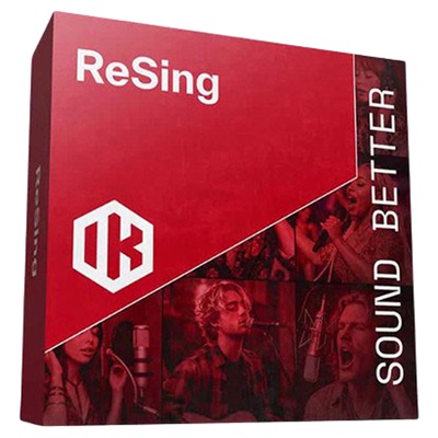 IK Multimedia ReSing Max人声AI专业语音建模软件支持RVC导入