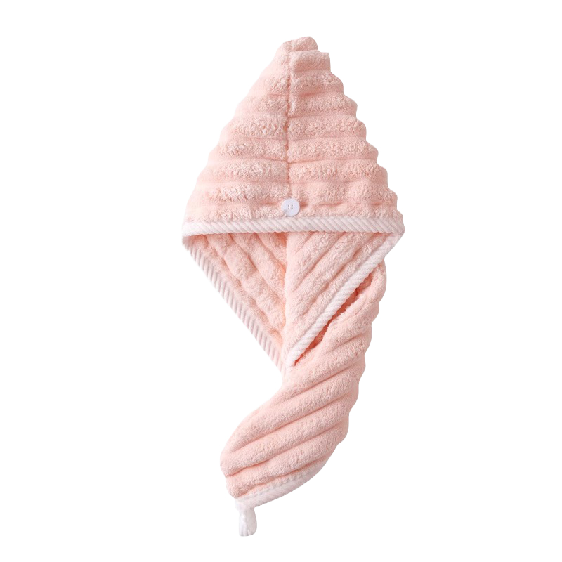 干发帽女吸水速干擦头发毛巾加厚包头巾长发可爱浴帽干发巾双层