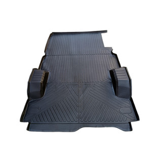 江铃E福顺电动车专用TPE环保耐磨后排连体包轮毂全包围汽车脚垫