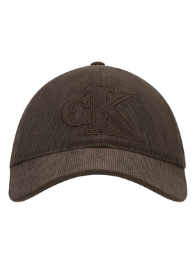 【灯芯绒】CK Jeans26秋冬新款男女情侣潮流休闲刺绣棒球帽礼物