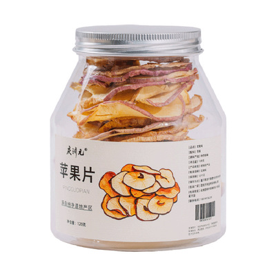苹果干无添加厚切苹果片