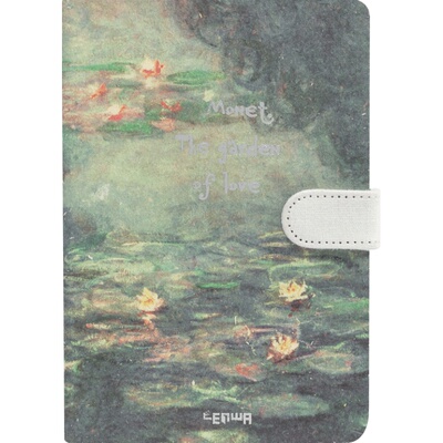 联华学生磁扣本硬面抄插画