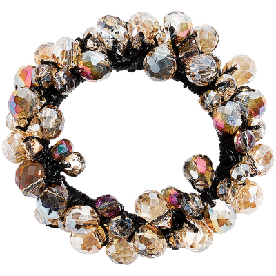 兰诺水晶皮筋头绳发圈女