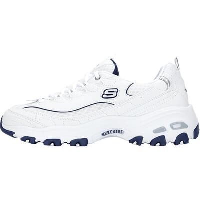 斯凯奇女鞋熊猫鞋春季新款网面透气运动鞋厚底老爹鞋小白鞋休闲鞋