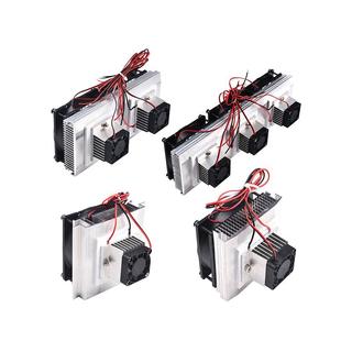 全套半导体制冷片套件12v电子制冷器diy散热器小空调冰箱降温模块