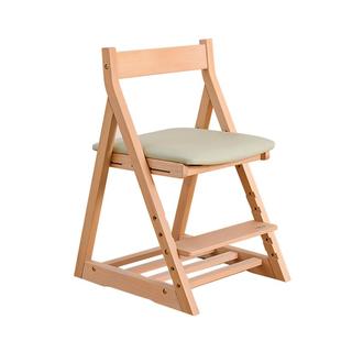 拉特丽可调节儿童学习椅实木座椅家用宝宝餐椅可升降多功能写字椅