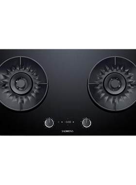 西门子ER92P8MBMP 5.2kw聚焰大火力嵌入式双眼燃气灶烟灶联动定时