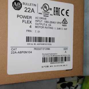 议价AB变频器22A-A8P0N104 22A-A8p0n114现货看描述议价