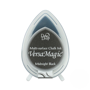 日本TSUKINEKO月猫VersaMagic水滴印台GD色手账水性颜料速干印泥