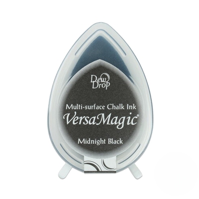 日本月猫GD色手账印章用水滴印台