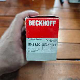 议价BK3120现货促销全新原装正品未拆封BECKHOFF倍福模块实物照片