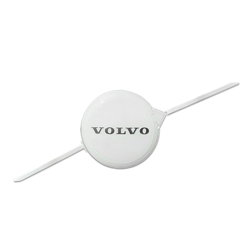 适用沃尔沃VOLVO EX30车标改装改色车标水晶白LOGO装饰免拆卸安装