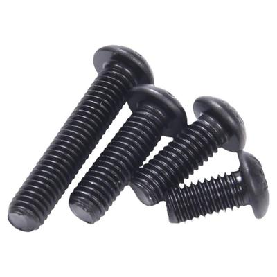 10.9级圆头内六角螺丝钉