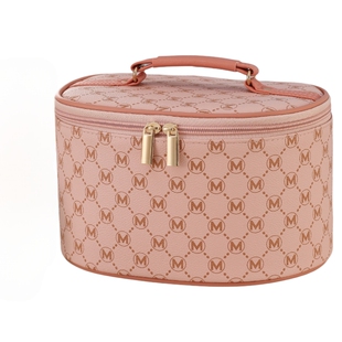 化妆包女大容量2026新款超火便携旅行化妆护肤品收纳包圆筒化妆箱