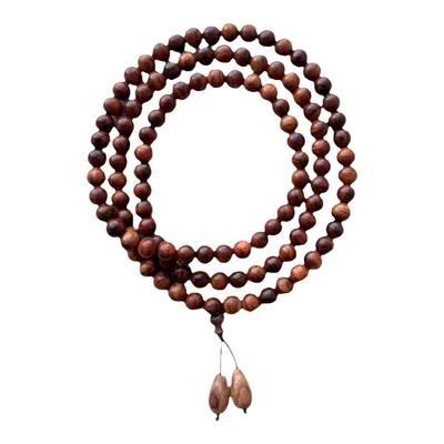 正品保真100%海黄原木手串国潮风