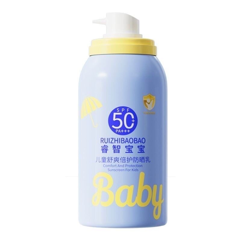 睿智宝宝防晒霜舒爽保湿防紫外线