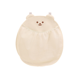 婴儿围栏收纳筐爬爬垫宝宝玩具收纳整理神器娃娃玩偶杂物网兜通用