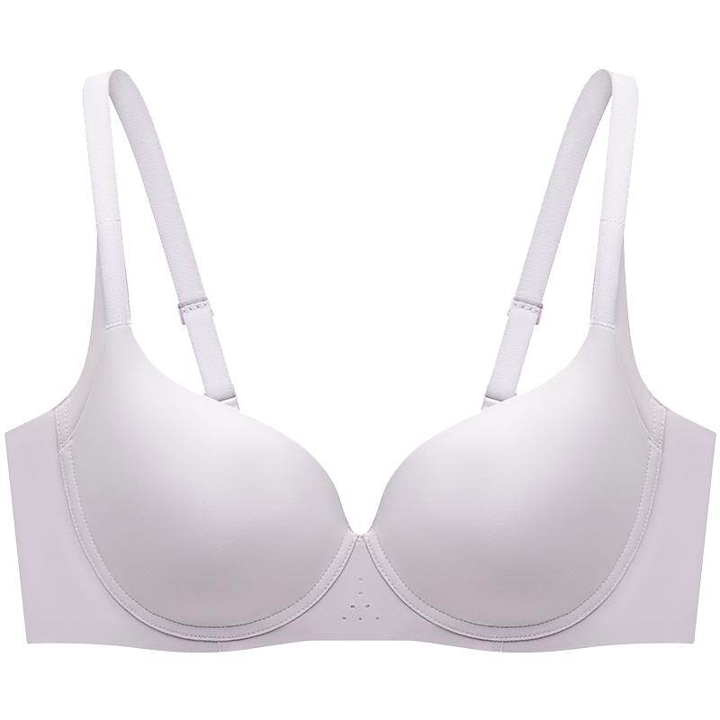 朱珠同款|曼妮芬光杯大胸显小内衣女收副乳胸罩圆圆胸防下垂文胸