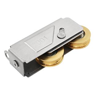 老式2001铝合金门窗滑轮不锈钢窗户轮子铝合金窗推拉窗移门下轮配