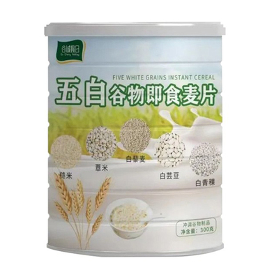 五白谷物即食麦片旗舰店