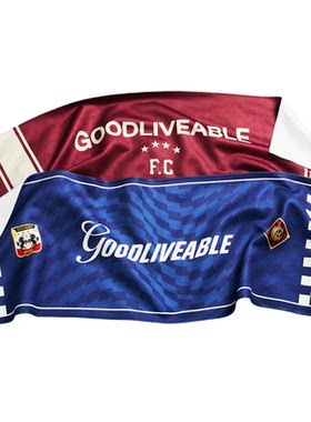 GOODLIVEABLE世界杯速干冷感巾