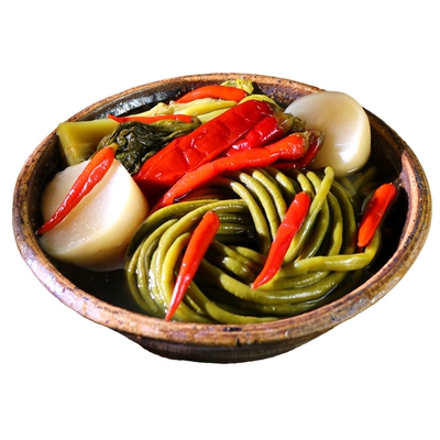 四川泡菜酸脆什锦大包装泡姜泡椒