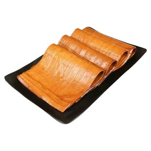四川五香牛皮豆干起泡豆干烧烤商用串串火锅凉拌火锅食材卤味豆皮