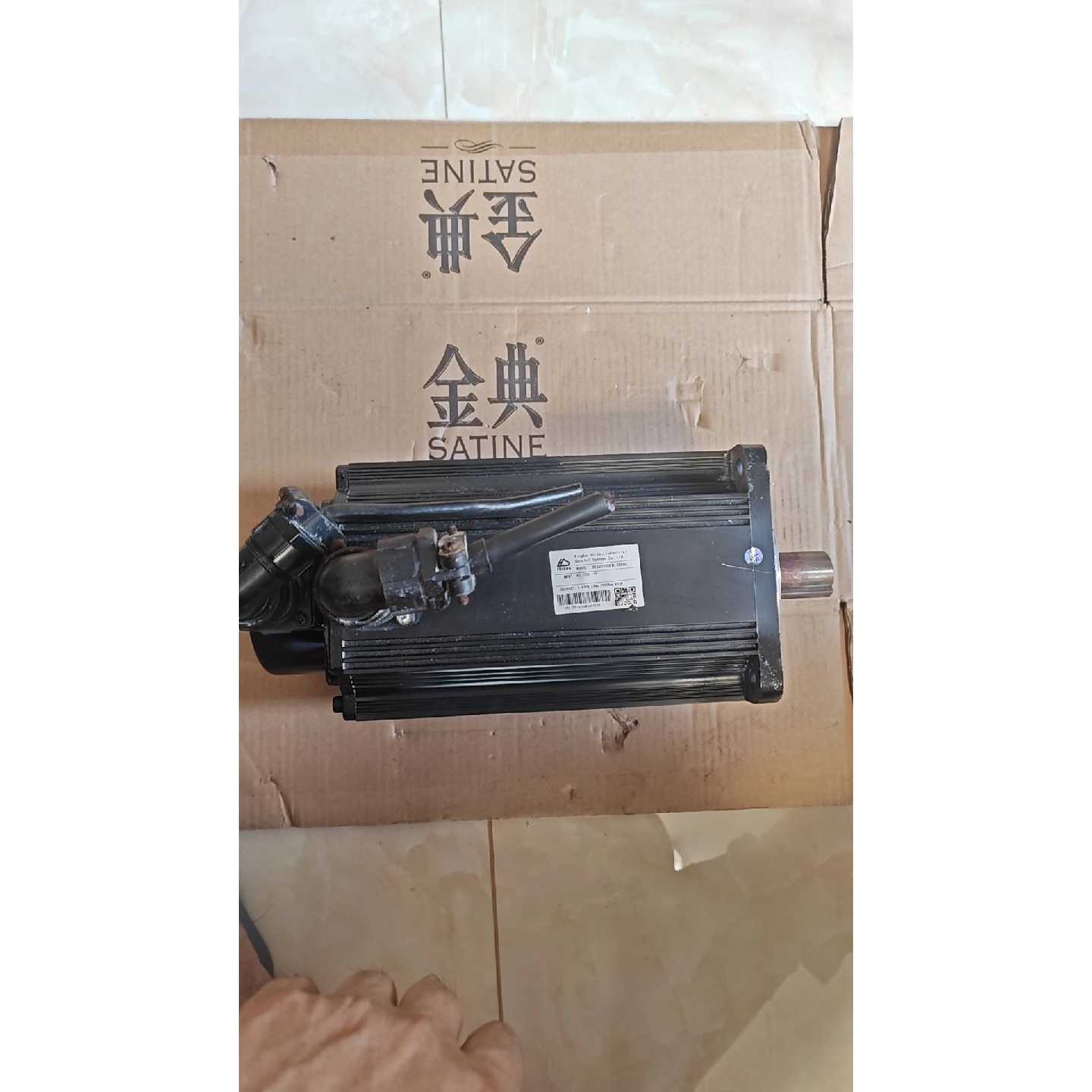 议价-海德伺服电机：B15227020FN12C0A0