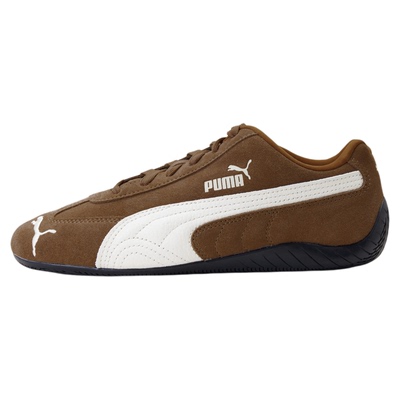 PUMA彪马 Speedcat 时尚轻便赛车鞋训鞋跑步鞋 深棕色406329-31