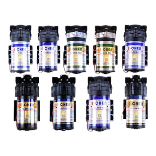 三角洲水泵EC103-50 75 100 200 400纯水机净水器增压泵24V自吸泵