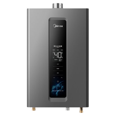 美的增压恒温燃气热水器家用洗澡