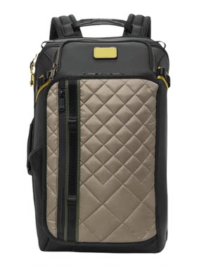 【秋冬新品】TUMI/途明 ALPHA BRAVO 男士双肩包菱形格纹双肩包