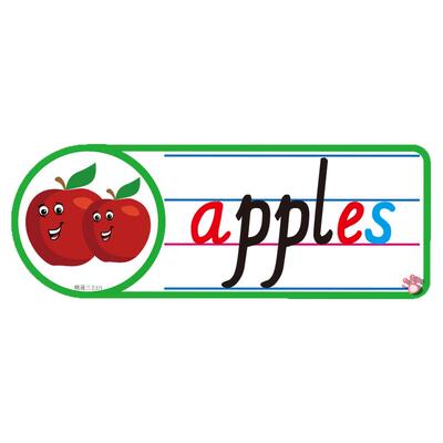 新人教精通版英语公开课板书教具