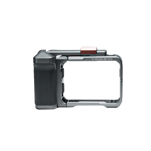 英克希适用于Insta360 Ace Pro2金属街拍套装 影石acepro运动相机手持街拍手柄快门握把组件金属兔笼保护配件